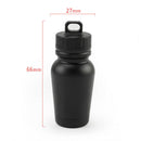 Outdoor Medicine Bottle Fully Waterproof Can Sealed Capsule Bottle Waterpro
