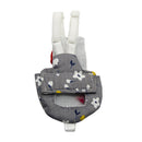 2 Pcs Parrot Flight Suit Clothes Bird Pee Pad Nappy for Pet Bird Cockatiels