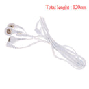 Electrode Lead Wires Machine Massager Electrode Wire Plug 3.55mm 4Way OZ