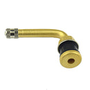 Brand New And High Quality 90  Angled Brass Truck Tire Valve Stems Steel Wheels