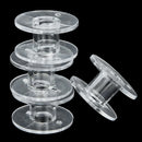 20pcs Plastic Domestic Sewing Machine Empty Bobbins Fit Brother Janome Singer