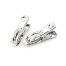 10pcs 5.5cm Stainless Steel Clothes Pegs Hanger Pins Laundry Windproof Cli Ew