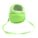 Hamster Rat Chinchilla Hedgehog Sleeping Hanging Bag Bed for Travel L Green