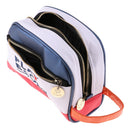 Golf Handbag Wristlets Handbag Golf Ball Maker Tee Storage Ditty Pouch White