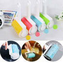 Washable Roller Cleaner Lint Sticky Picker Pet Hair Fluff Remover Brush Reusable