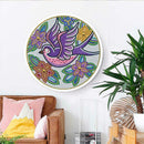 Bird Mural Tassels DIY Diamond Painting Special Shape Full Drill Home Decor