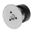 Door Stops Anti-Collision Stainless Steel Rubber Stopper Round Floor Mounted Hot