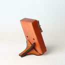Portable Wooden Holder Stand Collapsible Stand Rack for Kalimba Thumb Piano A