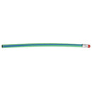 Pack of 12 Pcs Cute Cool Novelty Flexible Bendable Soft Pencil With Eraser