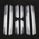 8X /Set Car Door Edge Molding Protection Guards Trim Stripes  Protector AU