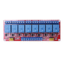 8-Channel 8-CH Relay Module DC 5V with Optocoupler isolation H/L high/low L K6N2