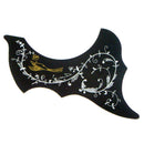 2pcs Acoustic Guitar Pickguard Anti-Scratch Guard Plate Perfect Replacement,