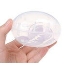 Medical Grade Silicone Menstrual Cup Box Female Health Product Round Storage  %o