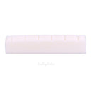 1pc 43mm Natural Beige Buffalo Bone Nut for Les Paul LP 6 String Electric Guitar