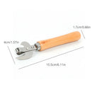 UK Stainless Steel Traditional Old Fashion Stab Can & Tin Opener and Corkscrew..