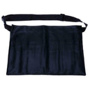 Makeup-brush Bag Black Apron Belt Professional PVC Makeup Tool Case Bag