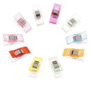 10pc Tape Bias Maker DIY Job Foot Case Supplies Plastic Clip Hemming Sewing  Pg