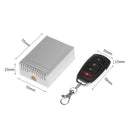 12V 4CH Relay Wireless Remote Control LED Lamp Switch Transceiver 433MHz A