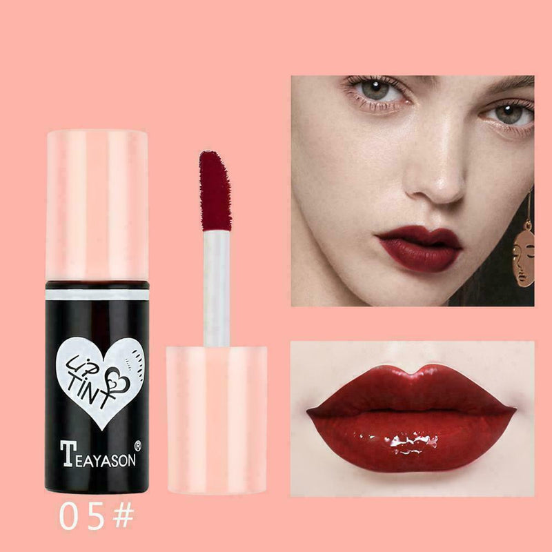 6 Color Matte Lipstick Liquid Long-Lasting Matte Lip Glaze Shimmer Lip Glos N7I6