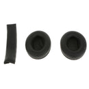 Headband + PU leather Sponge Ear Pads Cushion for Monster Beats Studio Headphone