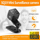 Wide Angle SQ19 Full HD 1080P Mini Car DV DVR Camera Dash Cam IR Night Vision