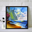 5D DIY Full Drill Diamond Painting Dawn Cross Stitch Embroidery Ornaments