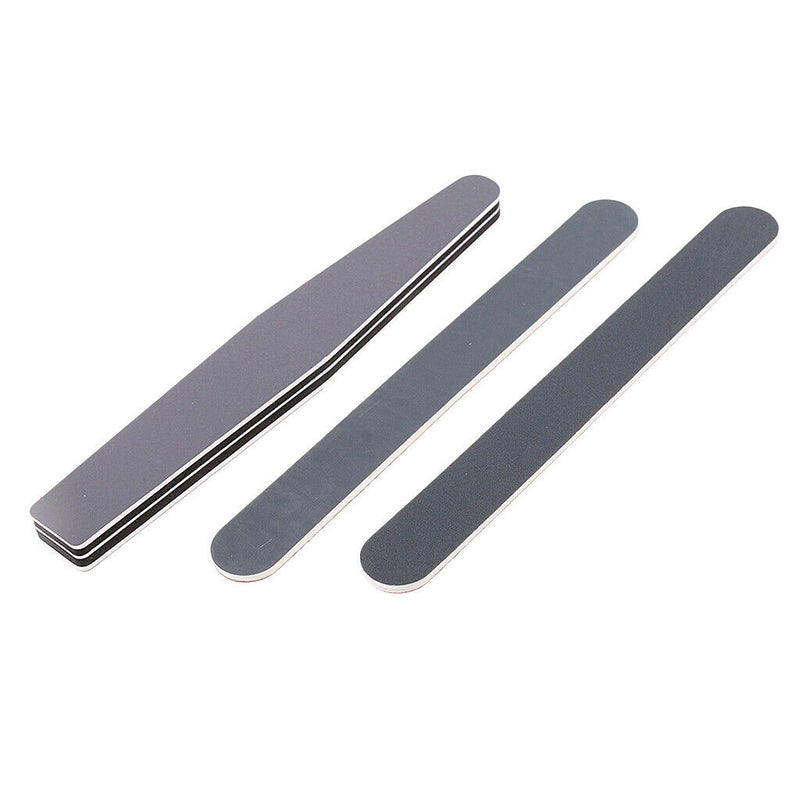 9x Crafts Polishing Burnishing Stick Bar Polish Buffer Emery Board Tool Kit