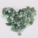 100g Mini Tumbled Green Aventurine Stones Small Natural Reiki Healing Crystals