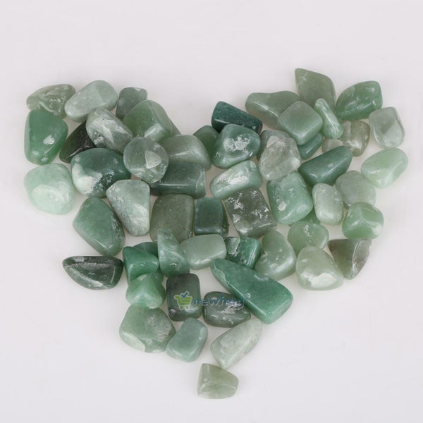 100g Mini Tumbled Green Aventurine Stones Small Natural Reiki Healing Crystals