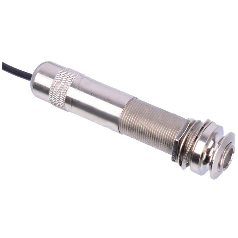 Universal 6.35mm Pickup Piezo 3 Transducer For Mandolin Guitar Ukulele Mand