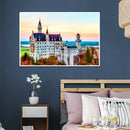 Swan Stone Castle Picture Puzzles 1000pcs Kids DIY Educational Jigsaw Toys