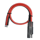 2pcs 12AWG 30A Solar Battery SAE Plug Harness Extension Cord Connector 400mm