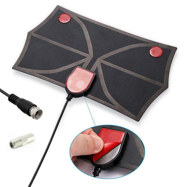 Jt0176 960 Miles Rang 1080p 4K HDTV TV Antenna Indoor Signal Receiver Amplifier