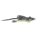 Mice Rat Topwater Fishing Lure Crankbaits Bass Bait Soft Bait Sequins Baits