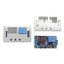 DC 12V LED  Digital Time Delay Relay Module Programmable Cycle Relay Switch