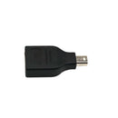 Mini Display Port Male To Display Port Female Connector Adapter Cord Black