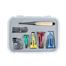 Multifunction Sew Tool Maker Tape Bias Set DIY Patchwork Qui Binding Tool F F3Q4