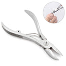 New Stainless Steel Cuticle Nipper Plier Nail Art Clipper Manicure Kit