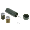 1Pc mini travel sewing kit cylinder case with threads needles craft sewing ME