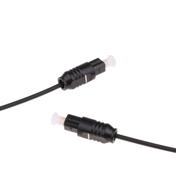 OD2.2 Digital Fiber Optical Audio VCR CD MD DVD TosLink Cable Cord 1.5m
