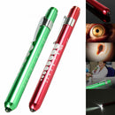 Aluminum Medical First Aid LED Pen Light Flashlight Torch Doctor Nurse EMT Tool