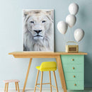 5D DIY Full Drill Diamond Painting Lion Embroidery Mosaic Craft Kit (hg411)