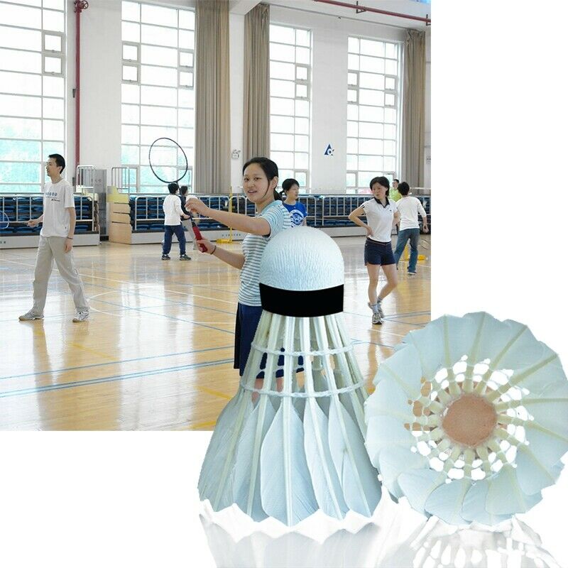 12 Pcs / Lot Badminton Goose Down Badminton Ball Shuttlecock Outdoor Sports