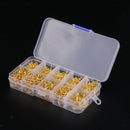 500Pcs Extra Strong Octopus Fishing Hooks Barbed Hooks Jigging Hook Fishhook