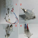 5A Four Wire Battery Test Stand Holder for 26650 18650 AA AAA DIY Kits