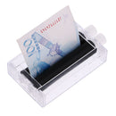 Close-Up Magic Money Printer Bill Printing Maker Machine Trick Prop Clear