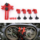 Universal Dual Cam Clamp Camshaft Timing Sprocket Gear Locking Tool Kit 5Pcs- OZ