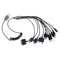 Universal 10 in 1 USB Multi Charger Retractable Phone Cable For Cell Phone  Z
