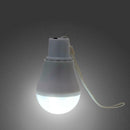 5V 15W 300LM Solar Energy Power Outdoor Lamp USB Low Power Consumption Bulb
