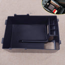 fit for 2018 Subaru XV Armrest Storage Box Center Console Bin Tray W/ Mat Pad Hf